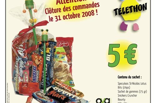 Sachets 2008 C&rsquo;est parti!