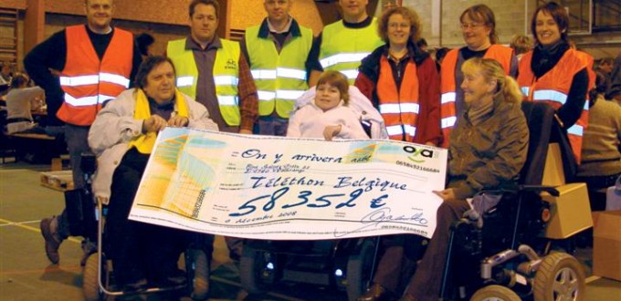 Versement du chèque