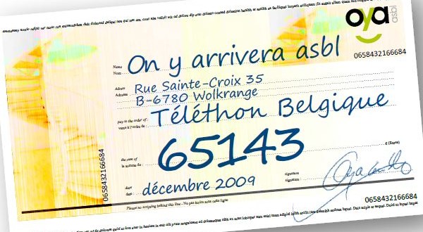 Plus de 60 000€, c&rsquo;est le résultat de l&rsquo;opération 2009!