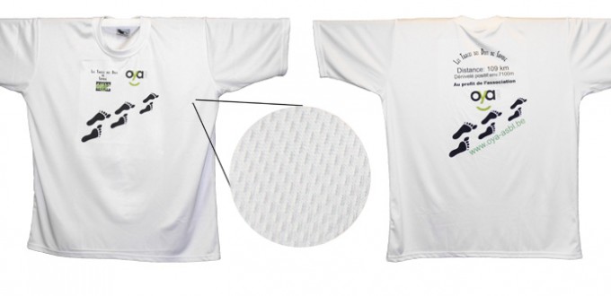 Courir 110 km en 30h pour OYA! — Suivez les coureurs en direct via Internet! —