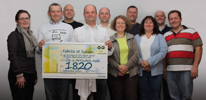 TDS : Remise du chèque