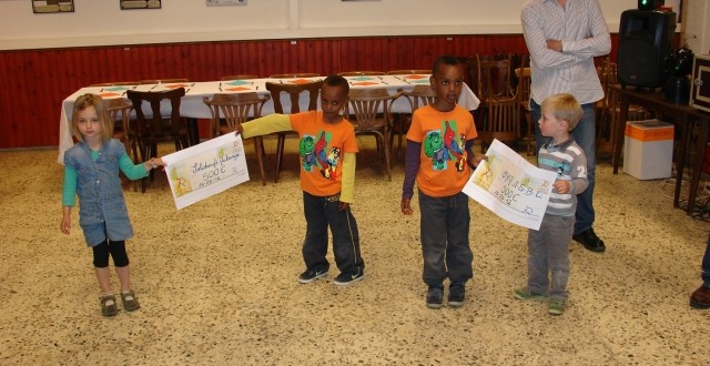 Don du comité de quartier les 3 rues d&rsquo;Athus