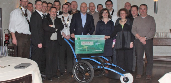 Les Hippocampes sont arrivées!