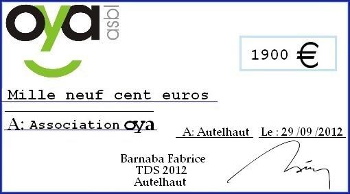 1900€ grâce au TDS