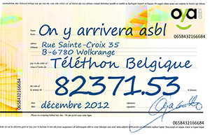 Clôture opération 2012