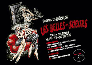 Le Théâtre du Hérisson jouera pour OYA le 26 janvier