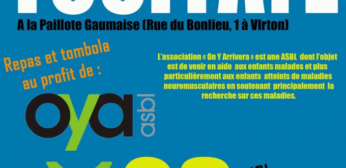 Soirée TOUFFAYE au profit de OYA