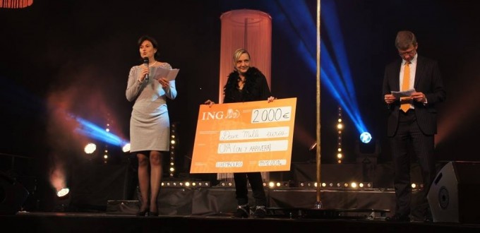 Chèque de ING Luxembourg