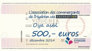 Chèque Hydrion 2014