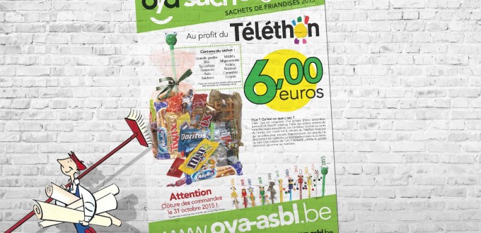 Opération sachets 2015, c&rsquo;est parti!