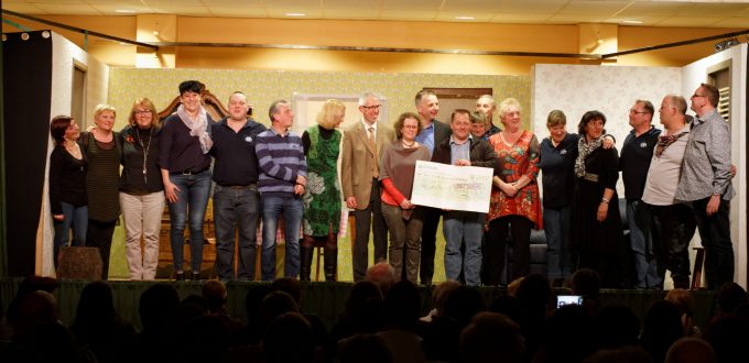 Projet « Porte ouverte » : Remise du chèque du 51 Foret d&rsquo;Anlier