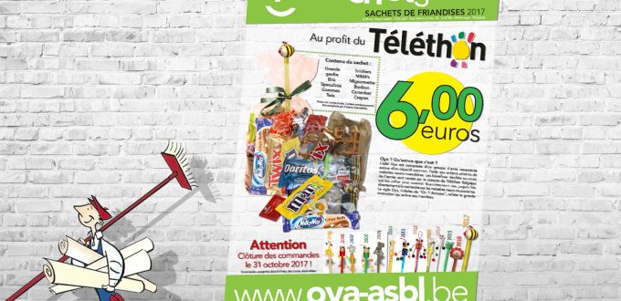 Opération sachets 2017, c&rsquo;est parti!