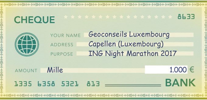 GEOCONSEILS participe à l&rsquo;ING Night Marathon pour OYA