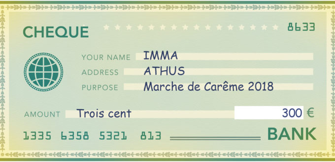 Marche de Carême 2018 IMMA