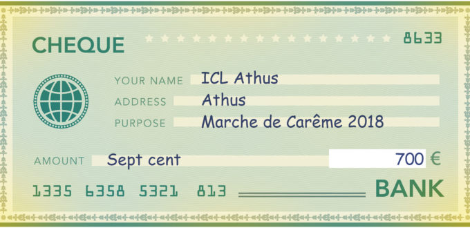 Chèque 2018 ICL Athus