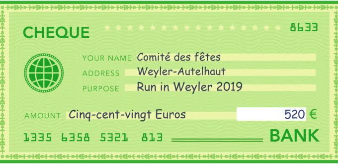 Run in Weyler 2019