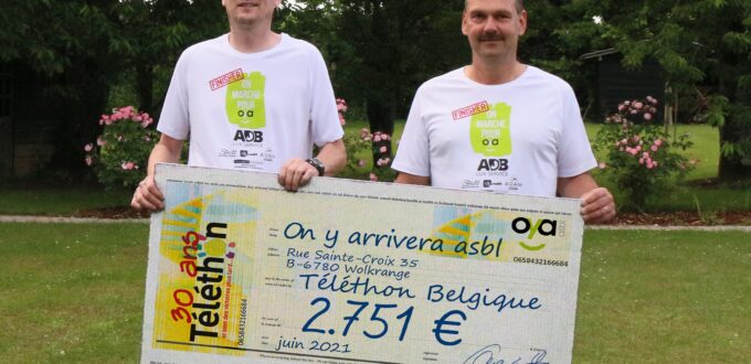 On marche pour OYA : Ils l&rsquo;ont fait !