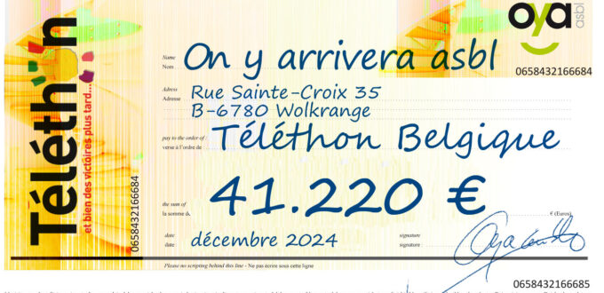 Bilan 2014… En route pour fêter nos 20 ans en 2025!