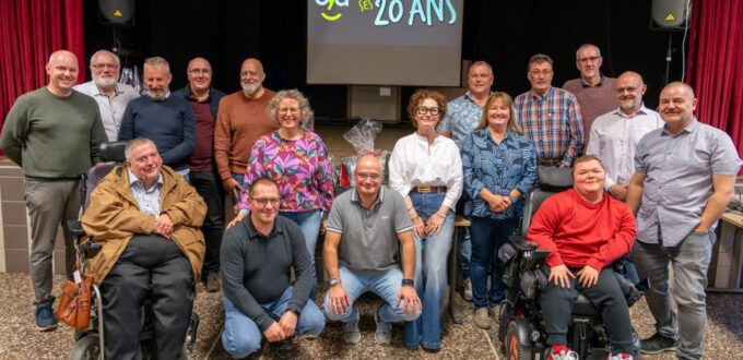 2025 : année de notre 20e anniveraire